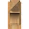 Ekena Millwork Imperial Arts & Crafts Rough Sawn Outlooker, Western Red Cedar, 6"W x 12"D x 12"H OUT06X12X12IMP03RWR - alternate 2